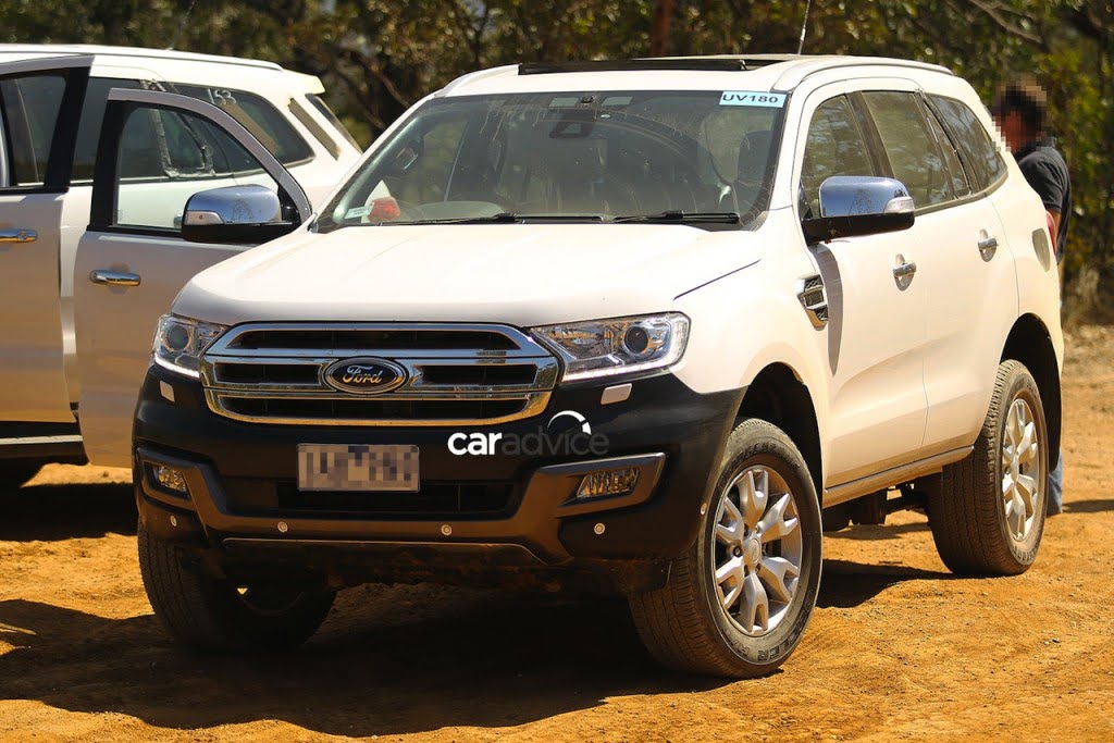 Ford endeavour white images #4