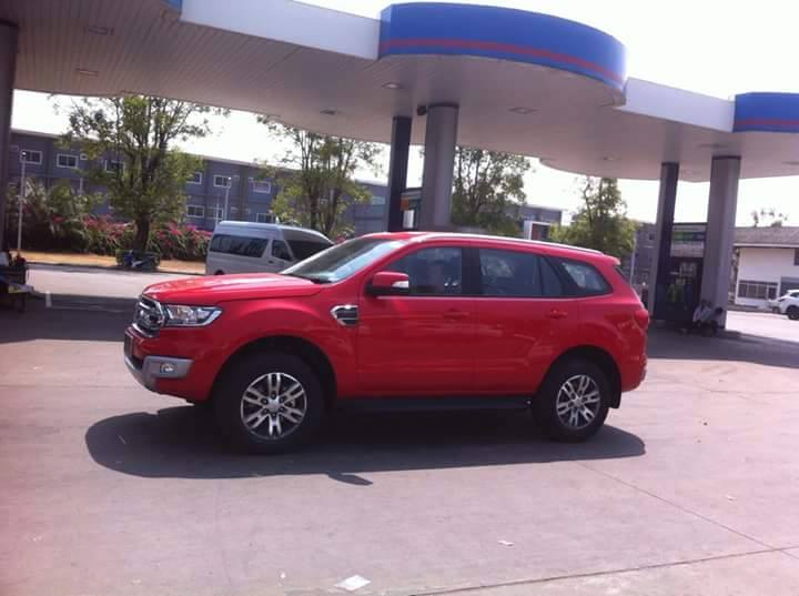 New ford endeavor price