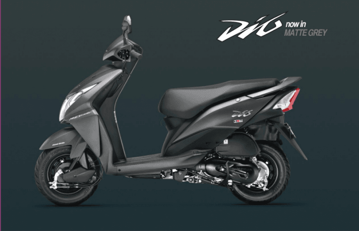 Honda Dio Dx Black