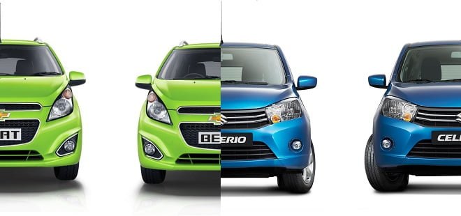 Beat vs Celerio