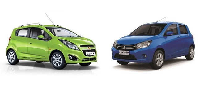 Celerio vs Beat