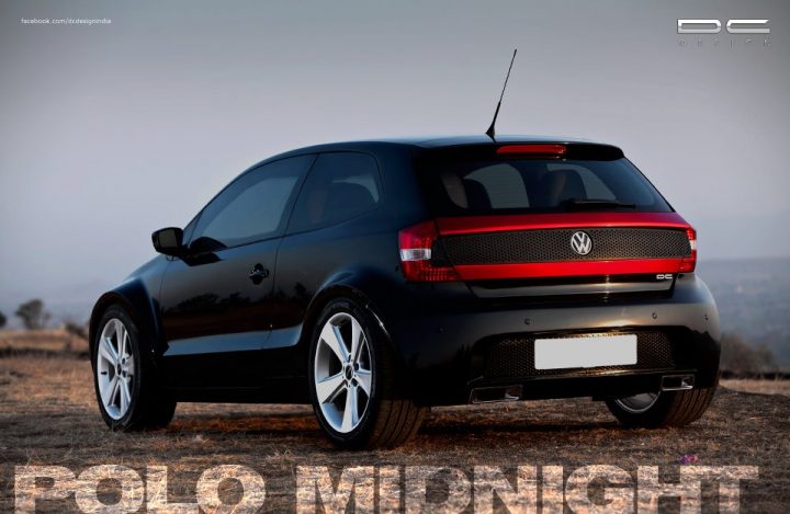 DC Design Polo Rear Angle