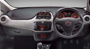 Fiat Avventura dashboard