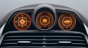 Fiat Avventura speedometer