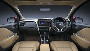 Honda City Dashboard