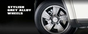 Mahindra-XUV500-Xclusive-edition-grey-alloys-pics