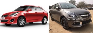 2015 Maruti Swift Dzire Old vs New model