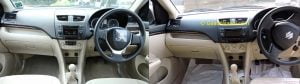 Swift Dzire dashboard