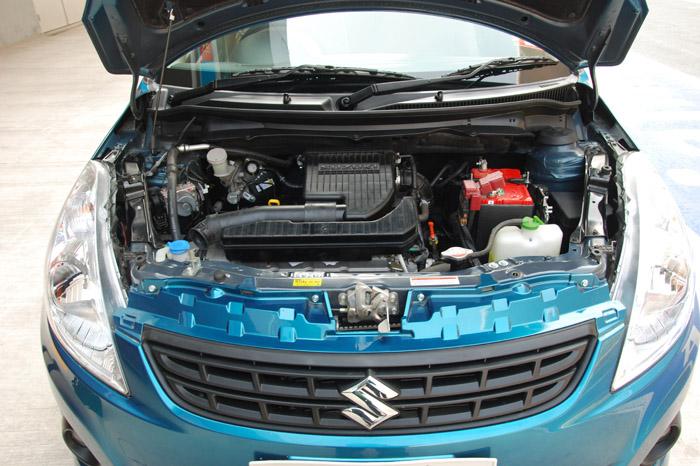 Swift Dzire engine bay