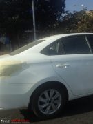 Toyota vios india spy pic 2