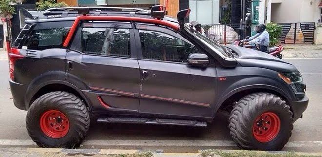 XUV500 INtrepid cover