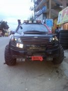 XUV500 INtrepid front