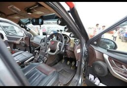 XUV500 INtrepid interiors