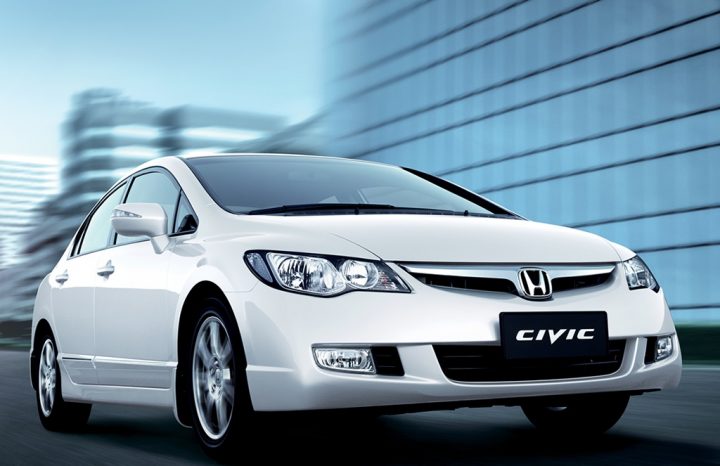 best used cars under 5 lakhs Honda Civic