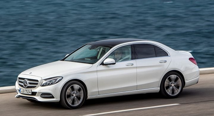 new mercedes c class diesel india