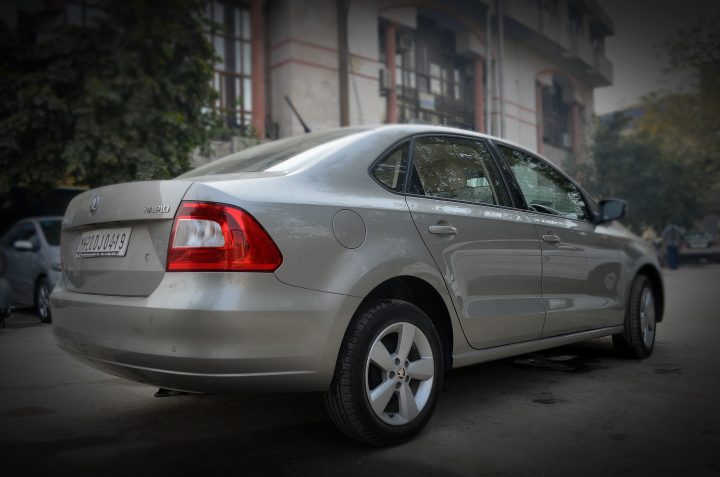 Skoda Rapid – Old vs New » Car Blog India