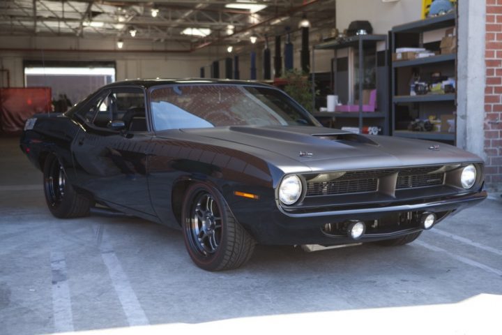 70 Plymouth Barracuda FF7