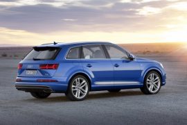 Audi Q7 e-tron pics rear