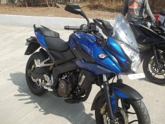 Bajaj pulsar 200 as blue pics 1