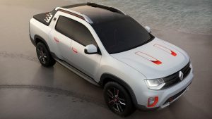 Dacia duster oroch concept pics front top