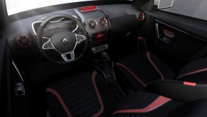 Dacia duster oroch concept pics interior