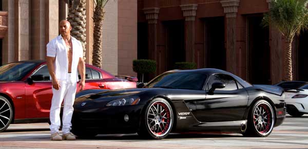 Dodge Viper FF7