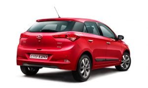 Elite i20 rear angle