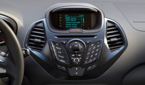 Figo Aspire Centre console