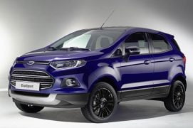 Ford Ecosport Europe Front