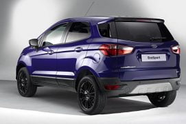 Ford Ecosport Europe Rear