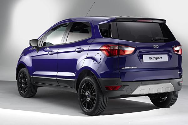 Ford EcoSport Europe Rear