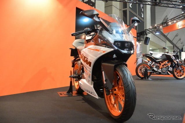 Bikes at Auto Expo 2018 Ktm Rc250