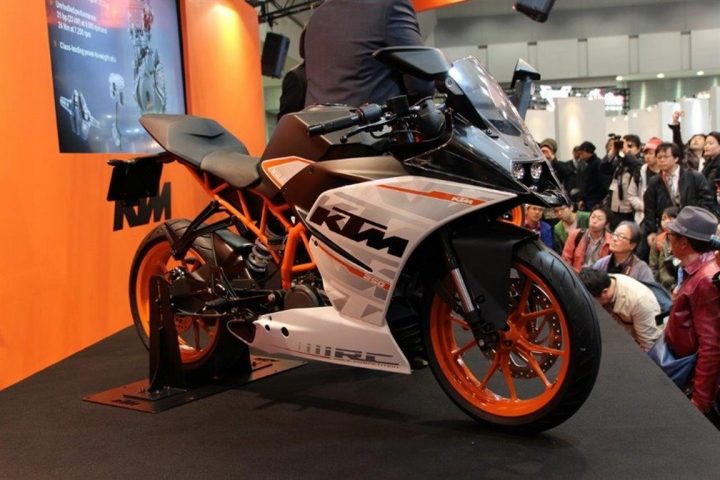 ktm rc 250 india images front angle
