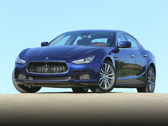 Maserati Ghilbi FF&