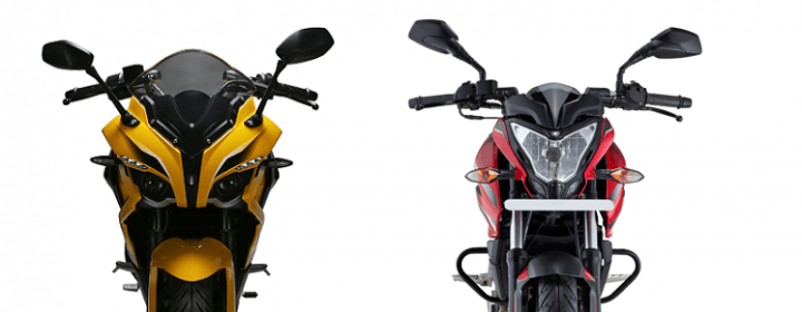 Pulsar RS200 vs Pulsar 200NS