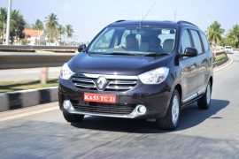 Renault Lodgy Review by Car Blog India 3