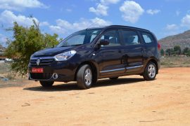 Renault Lodgy Review by Car Blog India 6