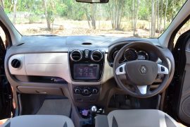 Renault Lodgy Review by Car Blog India 7