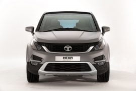 Tata Hexa Concept Front