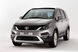 Tata Hexa Concept Front Angle