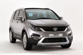 Tata Hexa Concept Front Angle 2