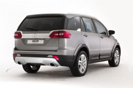 Tata Hexa Concept Rear Angle 2