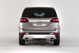 Tata Hexa Concept Rear