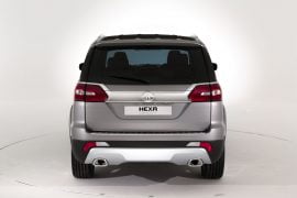 Tata Hexa Concept Top Angle