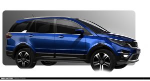 Tata Hexa Design 1