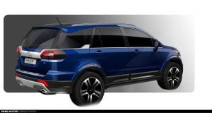 Tata Hexa Design 2