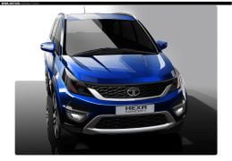 Tata Hexa Design 3