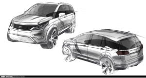 Tata Hexa Design 6