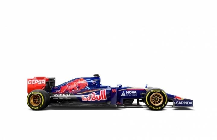 Toro Rosso 2015
