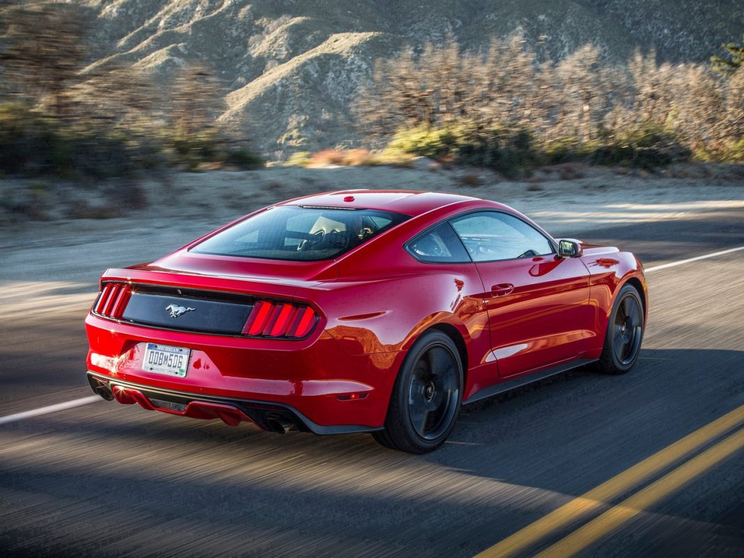 Ford Mustang Launched in India at INR 65 Lakhs! » Car Blog India